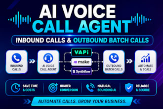 build ai cold calling agent, ai calling agent, ai voice agent, ai receptionist
