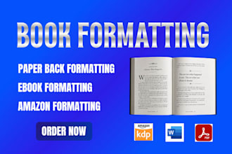 paperback formatting ebook layout  amazon kdp formatting book interior layout