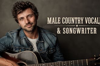 be your male country vocalist and country songwriter
