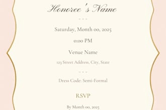 create canvas designs and editable invitations