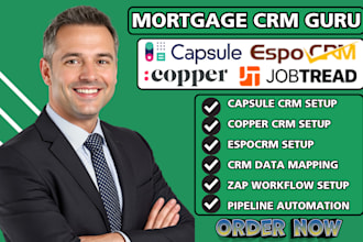 do capsule crm copper crm insightly espocrm jobtread costing zapier integration