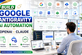 build antigravity, ai automation google antigravity with openai claude tools