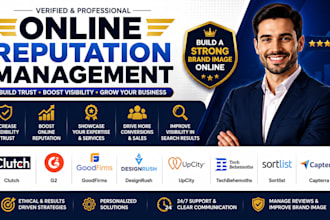 do ORM management clutch g2 goodfirm designrush capterra techbemoth gmb