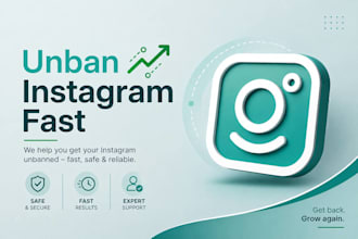 restore instagram page, ig profile unbanning issues