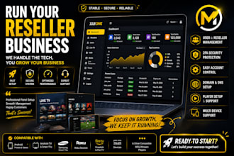 reseller strong8k panel, mega ott, xui panel, rebrand app, dream4k, lion, xtream