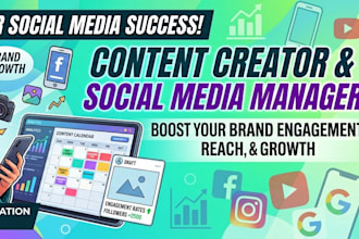 create a viral content for you with my content creation