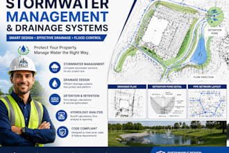 design stormwater management and drainage systems