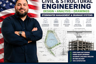 design stormwater management and drainage systems
