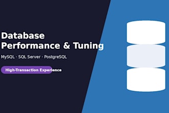 optimize your mysql or sql server database and queries