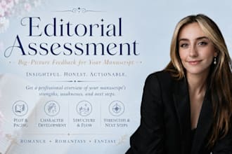 provide an editorial assessment for your manuscript