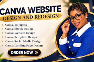 canva social media post newsletter design canva animation canva presentation VA
