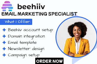 setup beehiiv newsletter beehiiv landing page beehiiv automation beehiiv ai