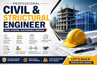 do structural engineering, analysis, for your building