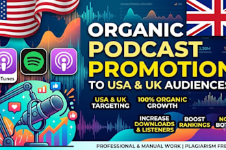 do podcast promotion in apple store