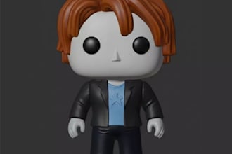 stylized 3dcharacter,sculpt to 3dprint,bambu lab ams,figuarts mini,vinyl figures