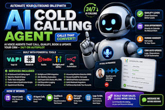 do cold calling,n8n ai voice agent,outbound,lead generation,web scraping,web bot