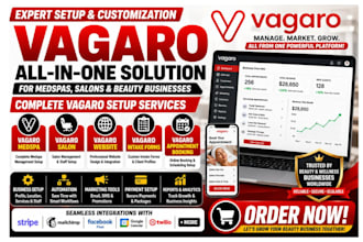 vagaro medspa vagaro salon website vagaro intake forms vagaro appointment book