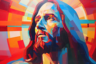 make your vector art portrait art for you