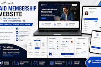 create paid membership website using memberpress wordpress paid memberships pro