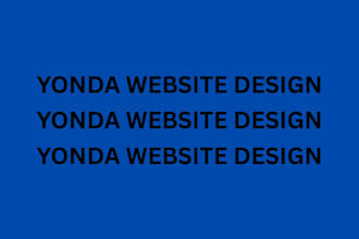 do yonda website design