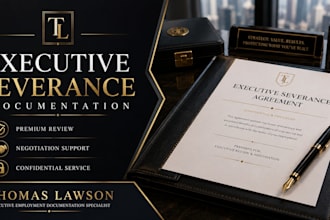 negotiate executive severance documentation