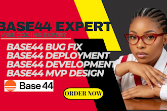 base44 expert base44 bug fixing base44 deployment base44 development