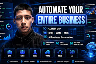 build enterprise business automation software for your company