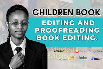 do children book editing and proofreading book editing