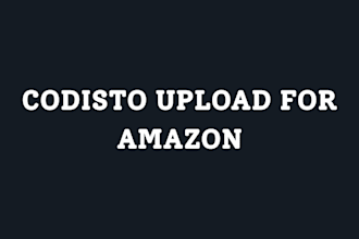 upload codisto products on amazon