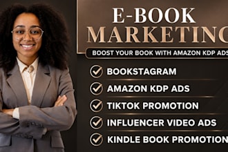 viral book ads amazon kdp ads tiktok video ads bookstagram ebook marketing
