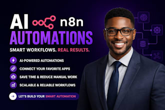 n8n ai automation expert ai agents  developer