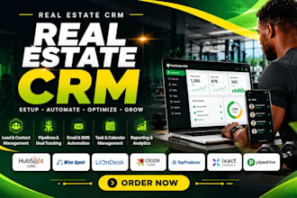 hubspot CRM wise agent liondesk cloze CRM top producer ixact contact pipedrive