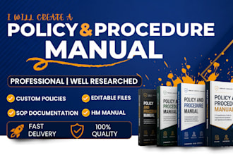 detailed policy and procedure manual for home care ndis employee handbook