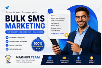 send bulk sms marketing campaign text message bulk email blast and sms marketing