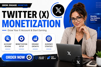 manage twitter promotion x engagement and monetization
