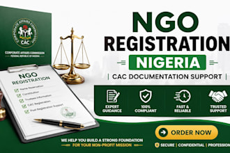 register your ngo and handle cac compliance nigeria