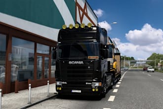 build realistic custom trucks for ets2 and american truck simulator truck mods