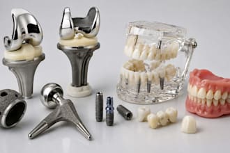 design medical devices healthcare products and surgical cad models