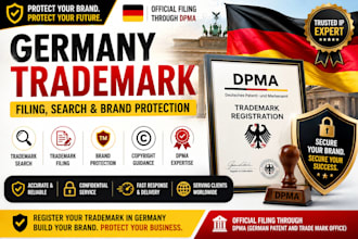 file german trademark, copyright and brand protection, dpma, trademark search
