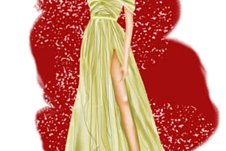 create a womenswear fashion collection with trend direction