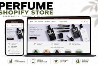 design perfume website perfume shopify store cologne store oud fragrance store
