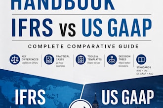 provide a professional ifrs vs US gaap accounting guide