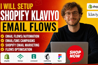 shopify klaviyo ecommerce email marketing flows klaviyo flows klaviyo automation
