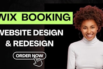 design wix hotel website, wix booking website, wix vacation rental website, wix