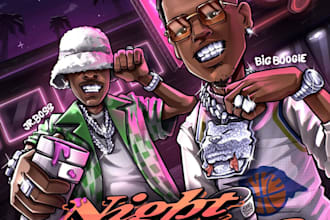 create stunning eye catching song cover art for your music