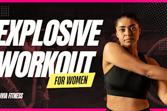 design a custom gym or home workout plan for your fitness goals
