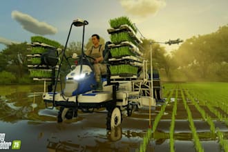 build combine harvesters vehicle, mods for farming simulator, game ready tractor