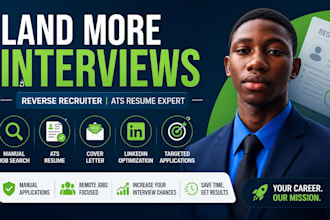 be your reverse recruiter, search and apply for remote jobs
