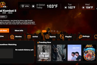 professionally rebrand iptv app with your logo and brand