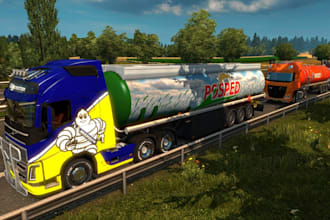 build realistic custom trucks for ets2 and american truck simulator truck mods